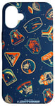 Coque pour iPhone 16 Plus Disney PIXAR l'Éclair Sox, Buzz et Zurg