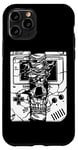 Coque pour iPhone 11 Pro JEU VIDÉO VINTAGE VINTAGE VIDÉO JEU VIDÉO RETRO JEU VIDÉO SKULL