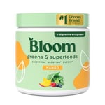 Bloom Nutrition Superfood Greens Powder Mango Flavor 30 Servings