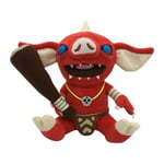 21cm The Legend Of Zelda Breath Of The Wild Dockor Bokoblin Gosedjur Plyschdocka Leksak Barn Present DB