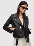 AllSaints Balfern Leather Biker Jacket