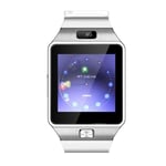 Montre Caméra Connectée Bluetooth 3.0 Tout Smartphone Écran LCD Tft 1.54' Blanc YONIS - Neuf