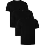 T-shirt Lacoste  Lot de 3 t-shirts d'équipage