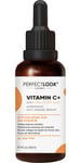 Perfect Look London Vitamin C Face Serum - with Hyaluronic Acid - Anti Aging and