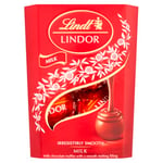 Lindt Lindor Milk Chocolate Truffles Box Small | 37g | Chocolate Truffles with a Smooth Melting Filling | Gift Present for Him and Her | Christmas, Birthday, Celebrations, Congratulations, Thank you