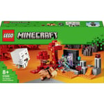 21255 LEGO® MINECRAFT Embuscade sur le portail Netherportal