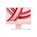 Apple Imac Mqrt3d/a Rose - 61cm(24'') M3 8-core Chip, 10-core Gpu, 8g