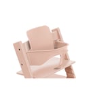 PAKKE, Stokke Tripp Trapp® chair + baby set – oak natural - Serene Pink