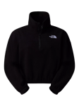 The North Face Glacier Funnel Neck Fleece, Black