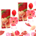 2x Fragrant Cloud Rose Women's Eau de Perfume EDP Fragrance Fine Perfumery 100ml