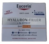 Eucerin Hyaluron-Filler 3 X EFFECT Day SPF 30.