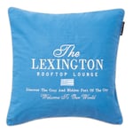 Lexington Putetrekk Logo Blå 50x50cm