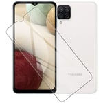 Samsung Galaxy A12 coque tpu transparente et protection écran - Neuf