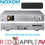 Noxon A 571 Silver, Internet Radio, DAB+, FM Tuner, Spotify, Bluetooth, Wi-Fi