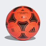 adidas Men's Tango Rosario Soccer Ball, core Black/Solar red, 5