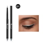 AUCUNE Cosmétique Glitter Eye Shadow Lip Liner Eyeliner Crayon Stylo Maquillage 12 Couleurs elle104