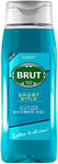 Brut Attraction Totale Shower Gel 500ml Pack of 6