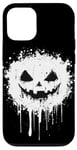 Coque pour iPhone 12/12 Pro fête d’halloween, citrouille, originale et déguisement