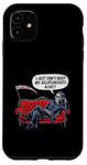 Coque pour iPhone 11 Je ne peux tout simplement pas maintenir ma relation en vie | Grim Reaper