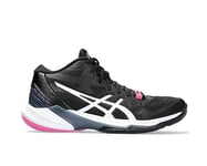 ASICS Women's Sky Elite FF MT 2 Sneaker, 4 UK Black/White