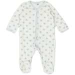 Pyjamas / Chemises de nuit Petit Bateau  Pyjama bébé Blanc - 12 mois