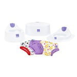 Bambino Mio, set d'apprentissage de la propreté, girafestive, 3 ans et +