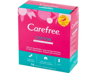 Carefree Cotton Uscented Sanitary Pads - Unscented 1Op.-56Pcs