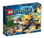 Lego Legends Of Chima - Playthèmes - 70002 - Jeu de Construction - Le Monster Tr