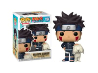 Figurine - Pop! Animation - Naruto Shippuden - Kiba with Akamaru - N° 1194 - Fun