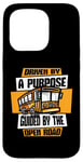 iPhone 15 Pro Guided By The Open Road Operator Expert School Bus Driver Case