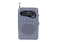 Trevi Ra 710 B, Bärbar, Analog, Am, Fm, 88 - 108 Mhz, 530 - 1600 Khz, 3,5 Mm