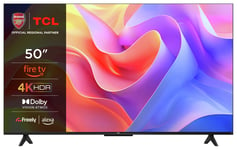 TCL 50 Inch 50PF650K Smart 4K UHD HDR LED Freely TV