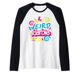 Barbie The Movie - Weird Barbie Raglan Baseball Tee