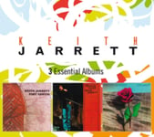 Keith Jarrett  3 Essential Albums  CD