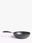 John Lewis 'The Pan' Aluminium Non-Stick Wok, 28cm