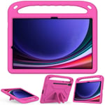 Skal EVA med Handtag Samsung Galaxy Tab S10 Plus rosa