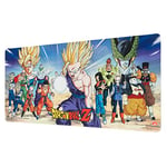 Grupo Erik Dragon Ball Z Cell Saga XXL Mouse Mat - Desk Pad - 31.5" x 13.78" Non-Slip Rubber Base Mouse Pad, Gaming Mouse Pad, Keyboard Mouse Mat - Dragon Ball Manga