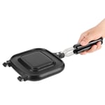 Double-Sided Multifunction Fry Pan Toaster Breakfast Maker Nonstick Bak