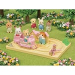 Train Tchou-tchou des bebes - SYLVANIAN FAMILIES - 5320 - La Creche, l'ecole