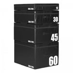 Gorilla Sports Soft Plyo Box - 15-60cm