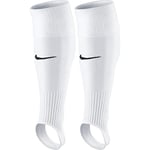 Nike Stirup Sock Chaussette Mixte Adulte, White/Black, FR : S (Taille Fabricant : S)