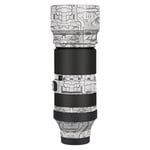 autocollant pour objectif 100,400mm,100-400mm,F5-6.3 DG DN OS,protecteur d'objectif pour montage Sony E,couverture anti-rayures - Type Fantasy White