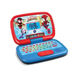 VTech - Disney Junior Spidey, Mon Ordi Éducatif, Ordinateur Enfant avec Écran Rétroéclairé, 15 Activités et Jeux Éducatifs, Cadeau Enfant de 3 Ans à 7 Ans - Contenu en Français