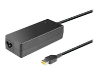 CoreParts - Adaptateur secteur - 90 Watt - carbone - pour Lenovo ThinkPad X1; X1 Carbon (1st Gen)