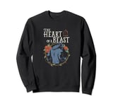 Disney Beauty And The Beast Framed Silhouette Sweatshirt