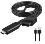 Câble Hdmi pour Nintendo Wii Wii - Câble Adaptateur Convertisseur Wii vers HDMI