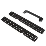 For Arc Wall Mount Split Soundbar Mounting Bracket Black With Hardware K