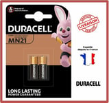 Piles MN21 A23 K23A V23GA LRV08 DURACELL alcaline 12V DLC 2027 Blister