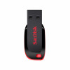 SANDISK Sandisk USB-minne 2.0 Blade 128GB Svart SDCZ50-128G-B35