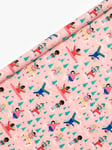 John Lewis Rainbow Time Capsule Fairies Gift Wrap, 10m